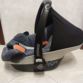 Автолюлька Maxi cosi pebble denim (0-6мес)