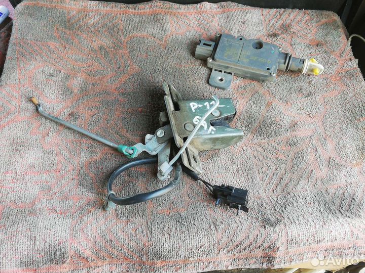 Замок багажника Ниссан Премьера Комфорт Р11