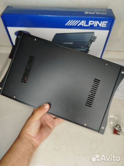 Усилитель Alpine 4 канальный (Новый+Гарантия)