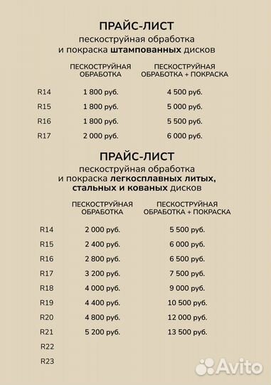 Пескоструйная обработка всех видов металла