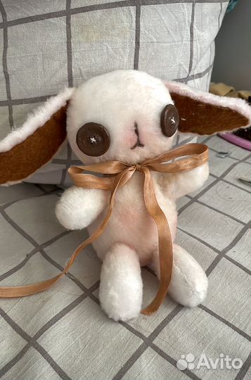 Зайка игрушка ручной работы