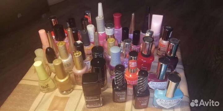 Лак, гель лак для ногтей