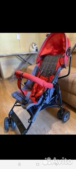 Коляска трость