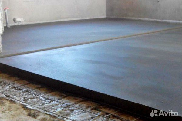 Стяжка пола, полусухая стяжка пола