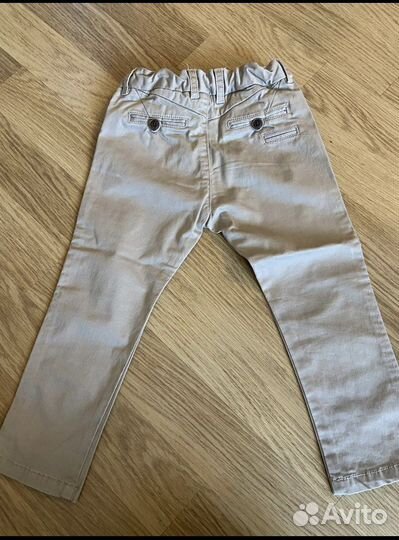 Брюки на мальчика zara, 24-36 мес(94см)
