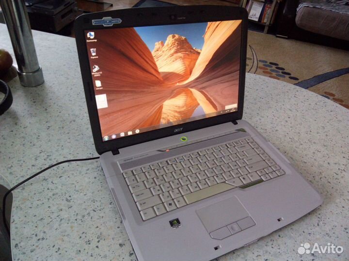 Продам ноутбук Аcer Aspire 5520