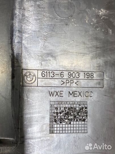 Пластик багажника Bmw X5 E53 M54B30 2005