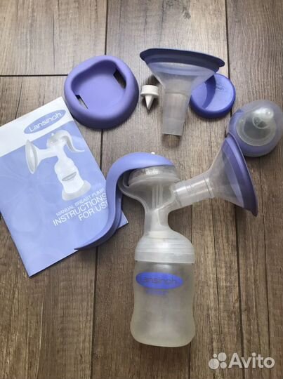 Молокоотсос ручной