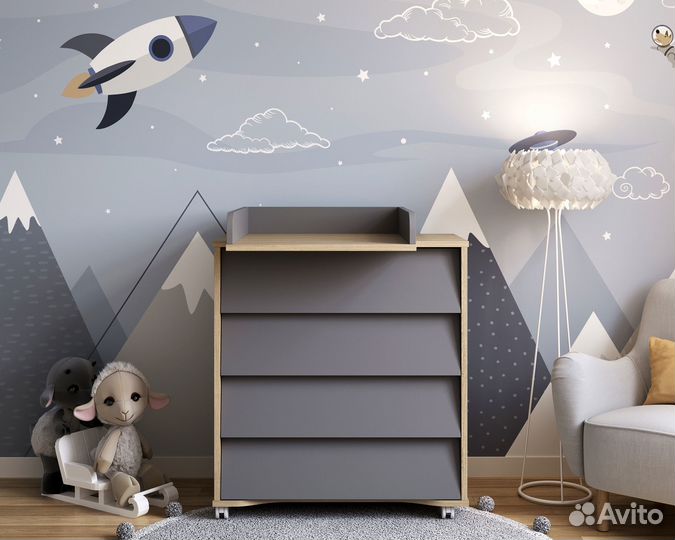 Комод для новорожденных