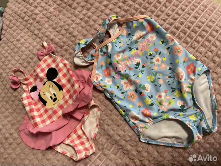 Купальник для плавания 68/80