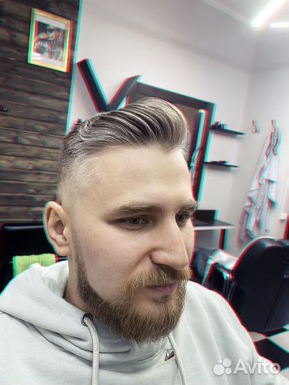 KraftMan) Услуги барбера