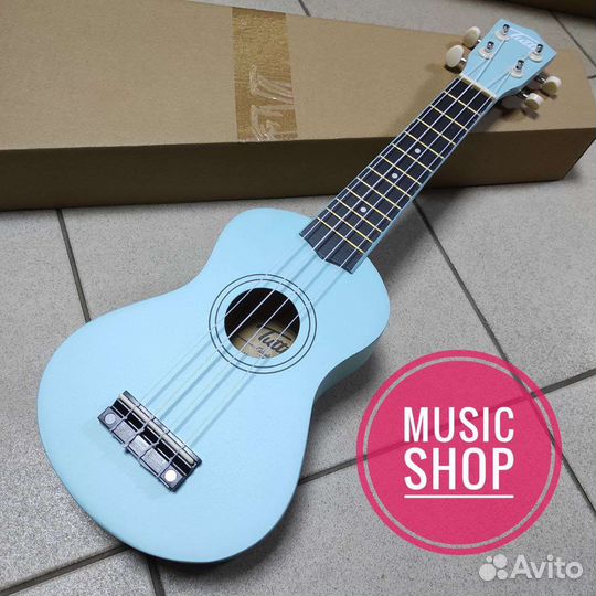 Укулеле новая сопрано