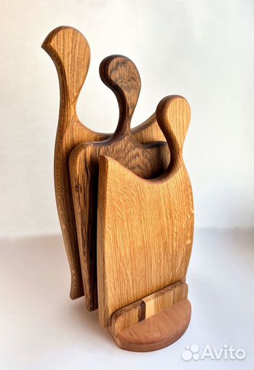 Доски разделочные деревянные