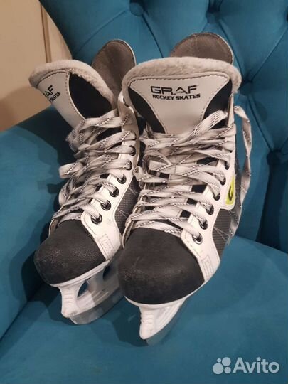 Коньки хоккейные