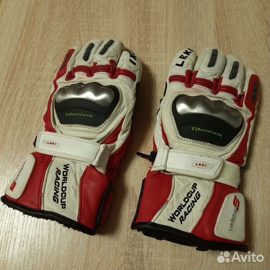 Горнолыжные перчатки leki