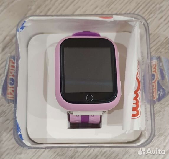 Детские часы с gps