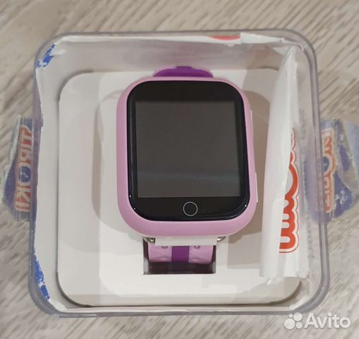 Детские часы с gps