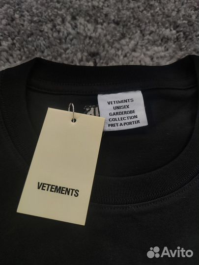 Футболка Vetements (Арт.72982)