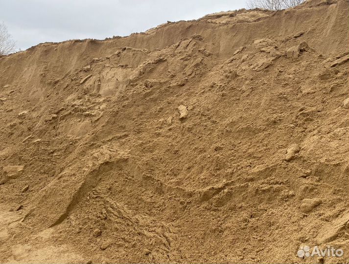 Песок для стяжки с доставкой