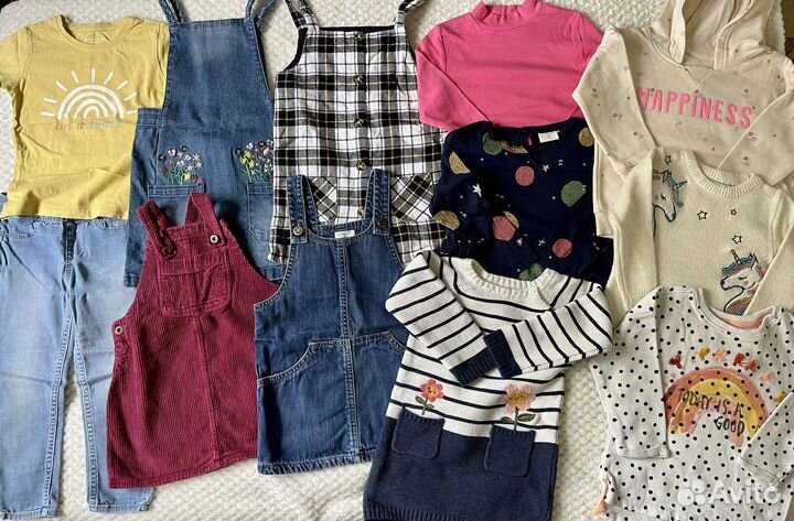 Вещи на девочку 92 98