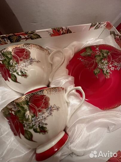 Сервиз чайный