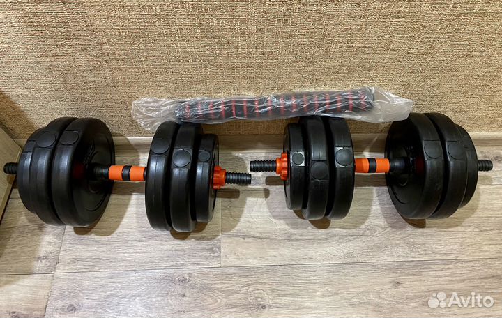 Гантели 26 кг новые
