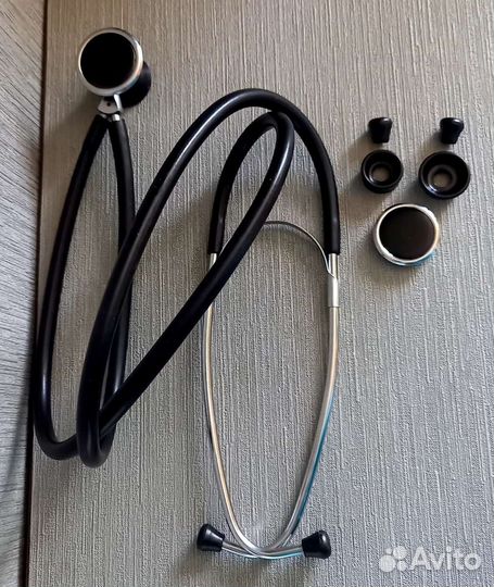 Стетофонендоскоп времен СССР рабочий