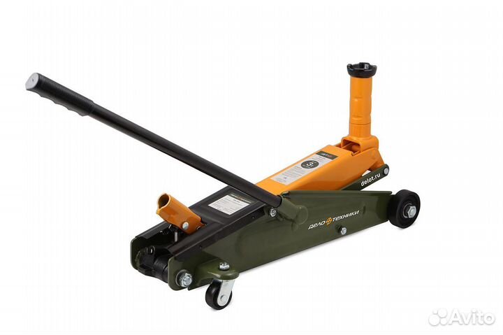 Дело Техники 904334 Домкрат подкатной 3 тонны