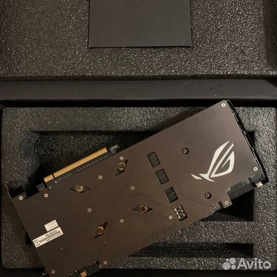 Видеокарта Asus GeForce GTX 1070 strix OC 8GB