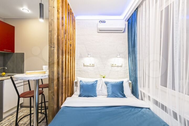 Квартира-студия, 16 м², 2/25 эт.