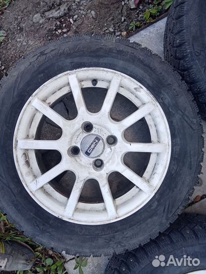 R14 КАМА Кама-Евро-519 175/65, PCD 4x98 DIA 15