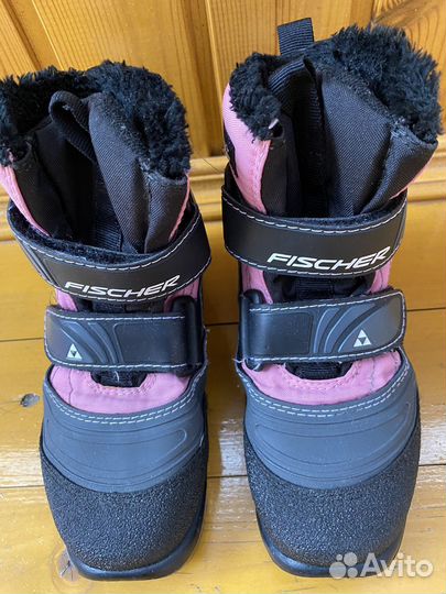 Лыжные ботинки fischer 30 размер