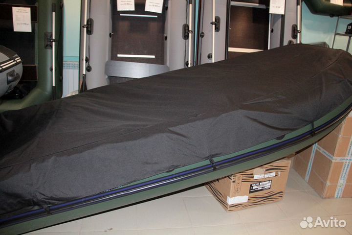 Тент стояночный на лодку Гладиатор Е350