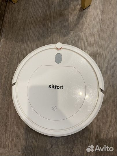 Робот пылесос kitfort