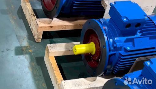 Электродвигатель аир 160S4 (15кВт-1500об) новый