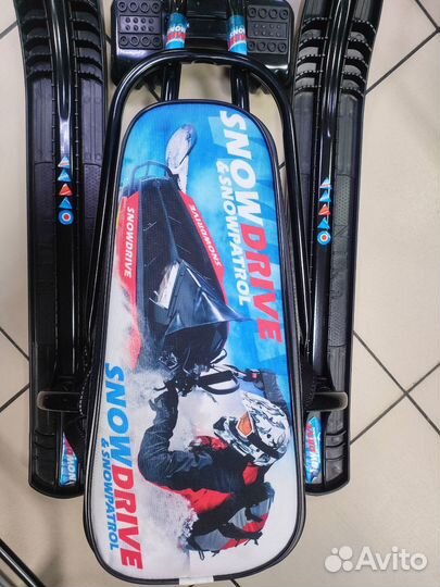 Детский снегокат новый