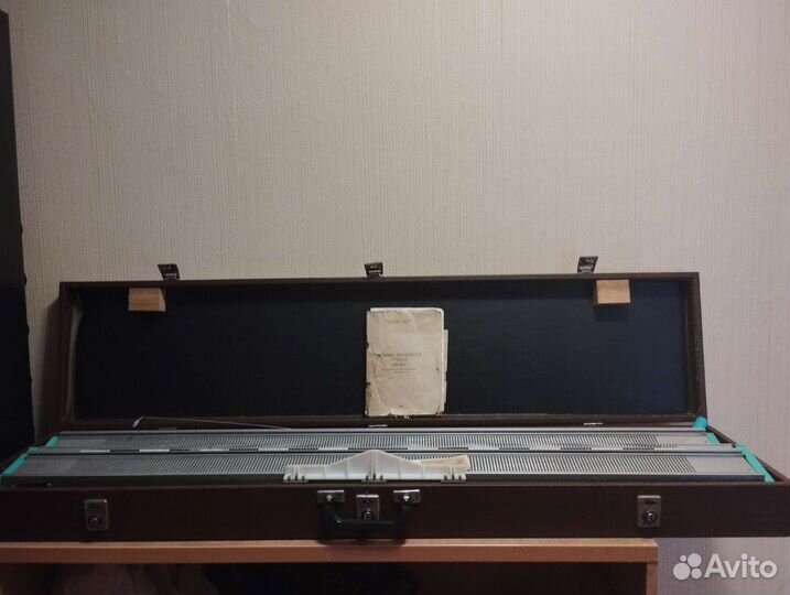 Вязальная машина Каскад двухфортунная