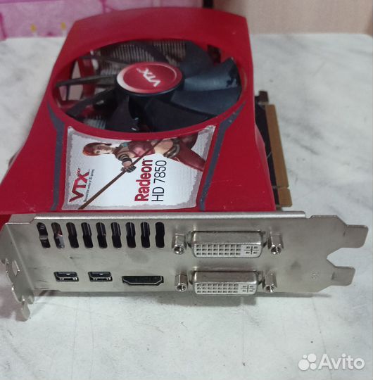 Amd Radeon HD 7850 2 GB ddr5 256 bit