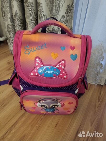 Рюкзак для девочки