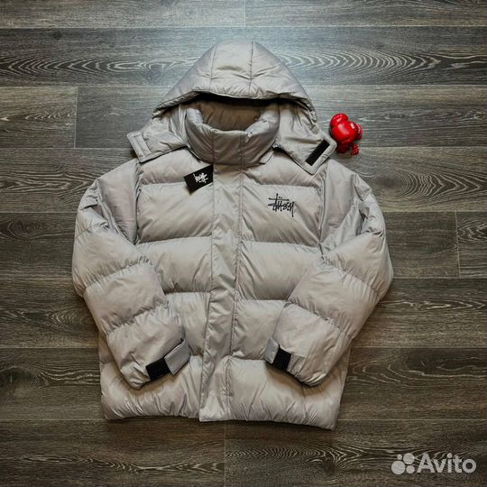 Пуховик мужской stussy