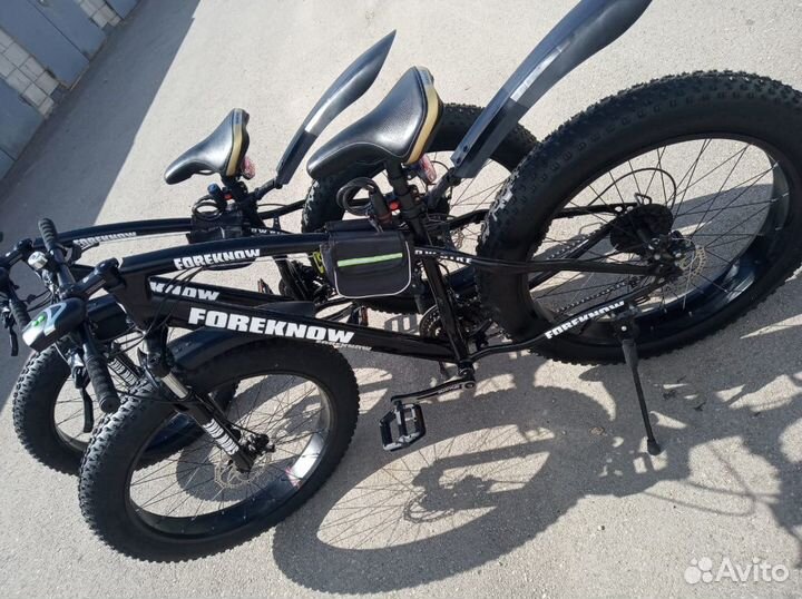 Фэтбайк(высокая рама)