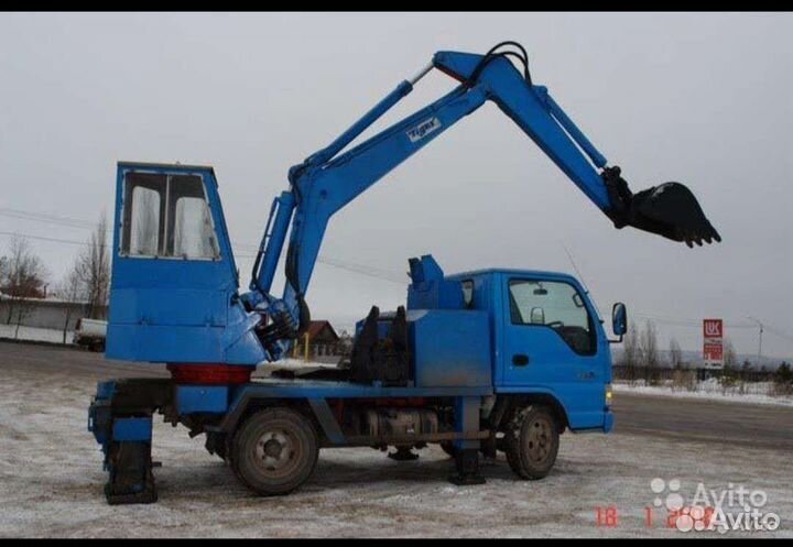 Услуги Аренда Экскаватора