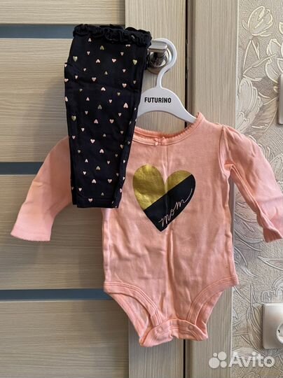 Вещи для девочки новые
