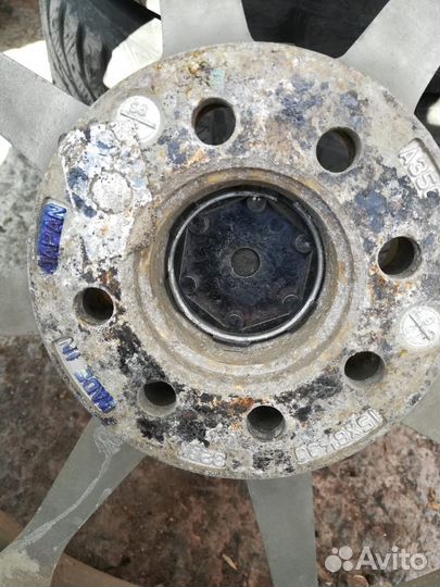 Диски японоия с полкой 4*100*R15