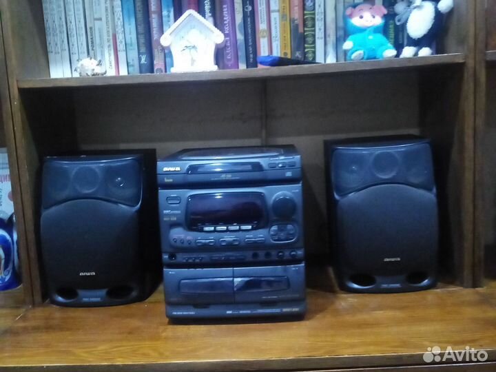 Музыкальный центр aiwa nsx 520