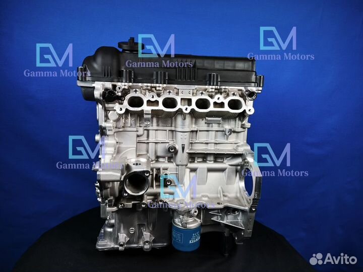 Двигатель G4FC G4FA Hyundai Solaris и KIA RIO