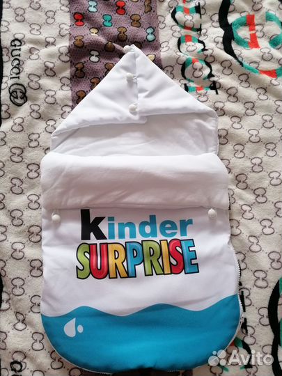 Конверт на выписку для мальчика