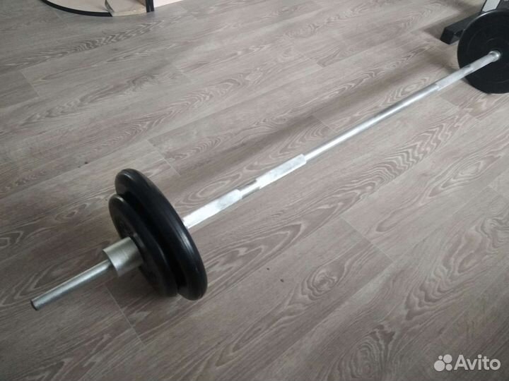 Штанга гриф блины