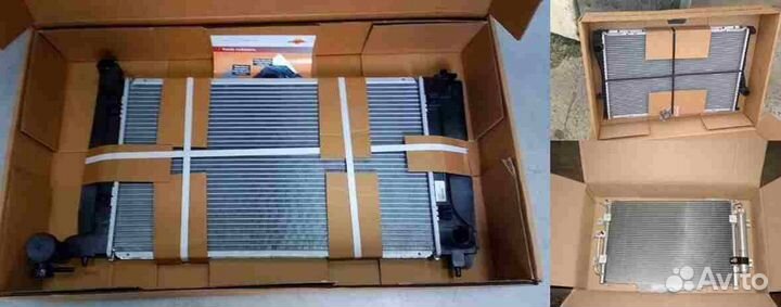 Радиатор системы охлаждения паяный seat: Alhambra