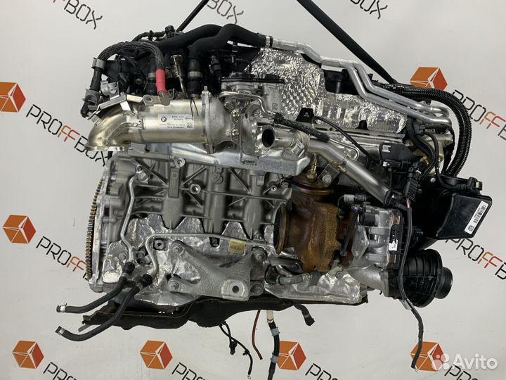 Двигатель B57D30A BMW G30 530dX 3.0 с Гарантией